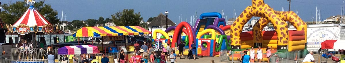 yarmouth seaside festival attractions
