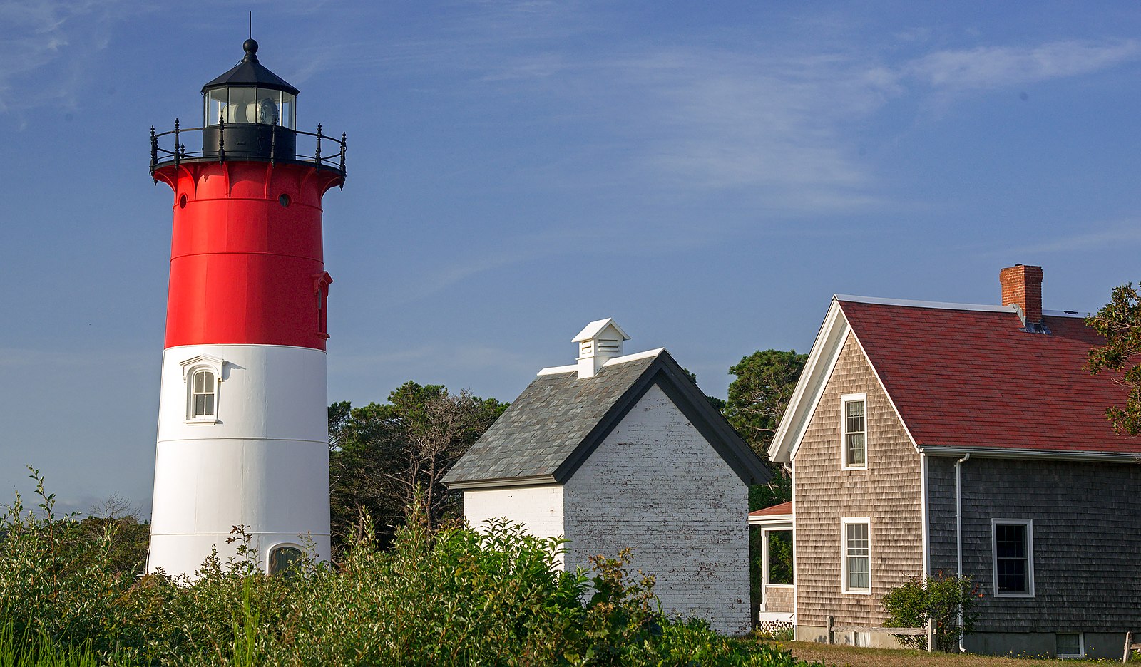 Nauset Lighthouse in Eastham Cape Cod
