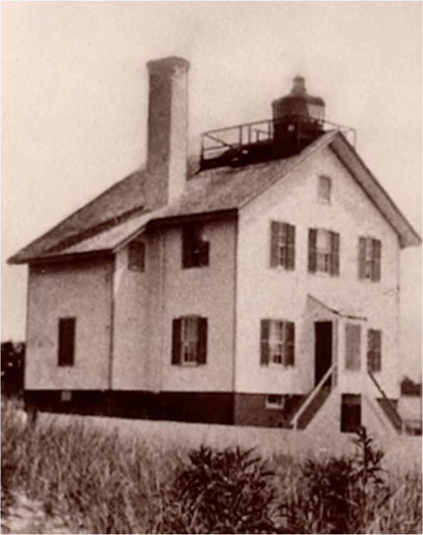 Lighthouse Inn historical photo