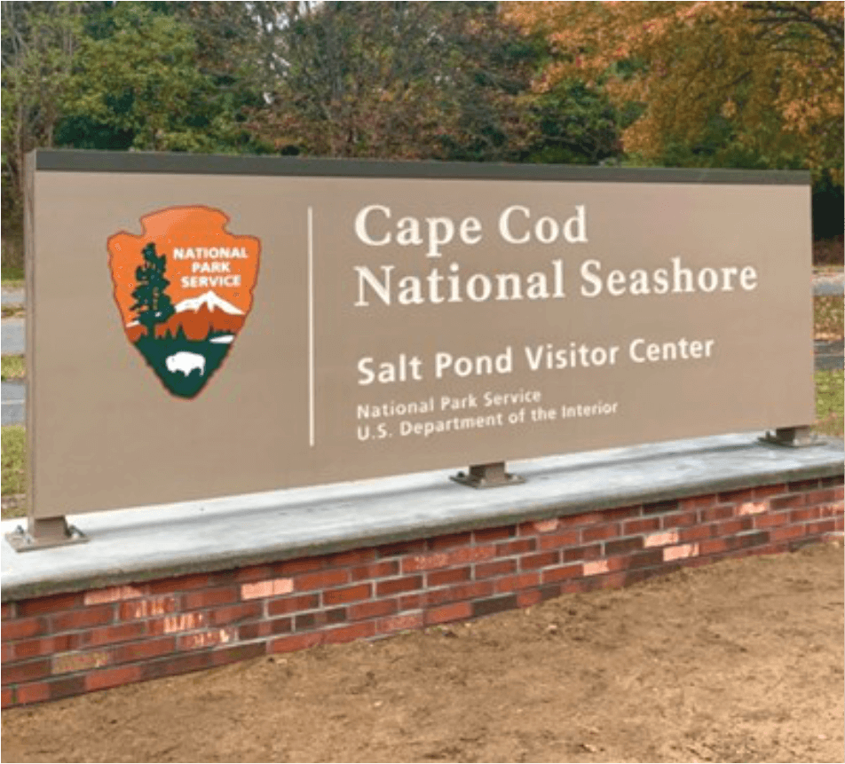 Cape Cod National Seashore sign