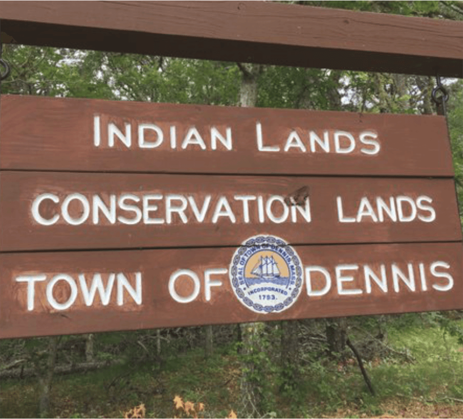 Indian Lands sign