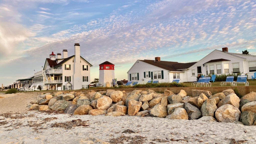 Lighthouse Inn is the perfect spot for a fall vacation in Massachusetts.