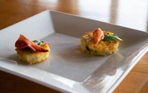 A dish to enjoy at a Cape Cod restaurant.